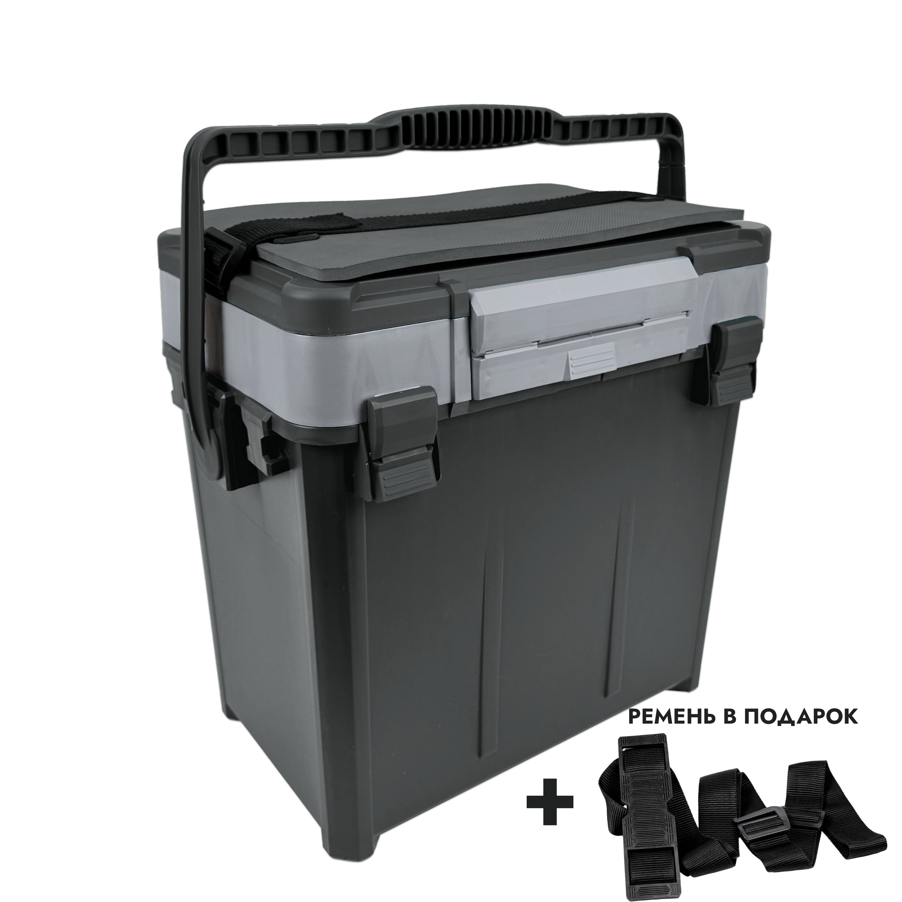 Ящик FISHKA Практик с ручкой