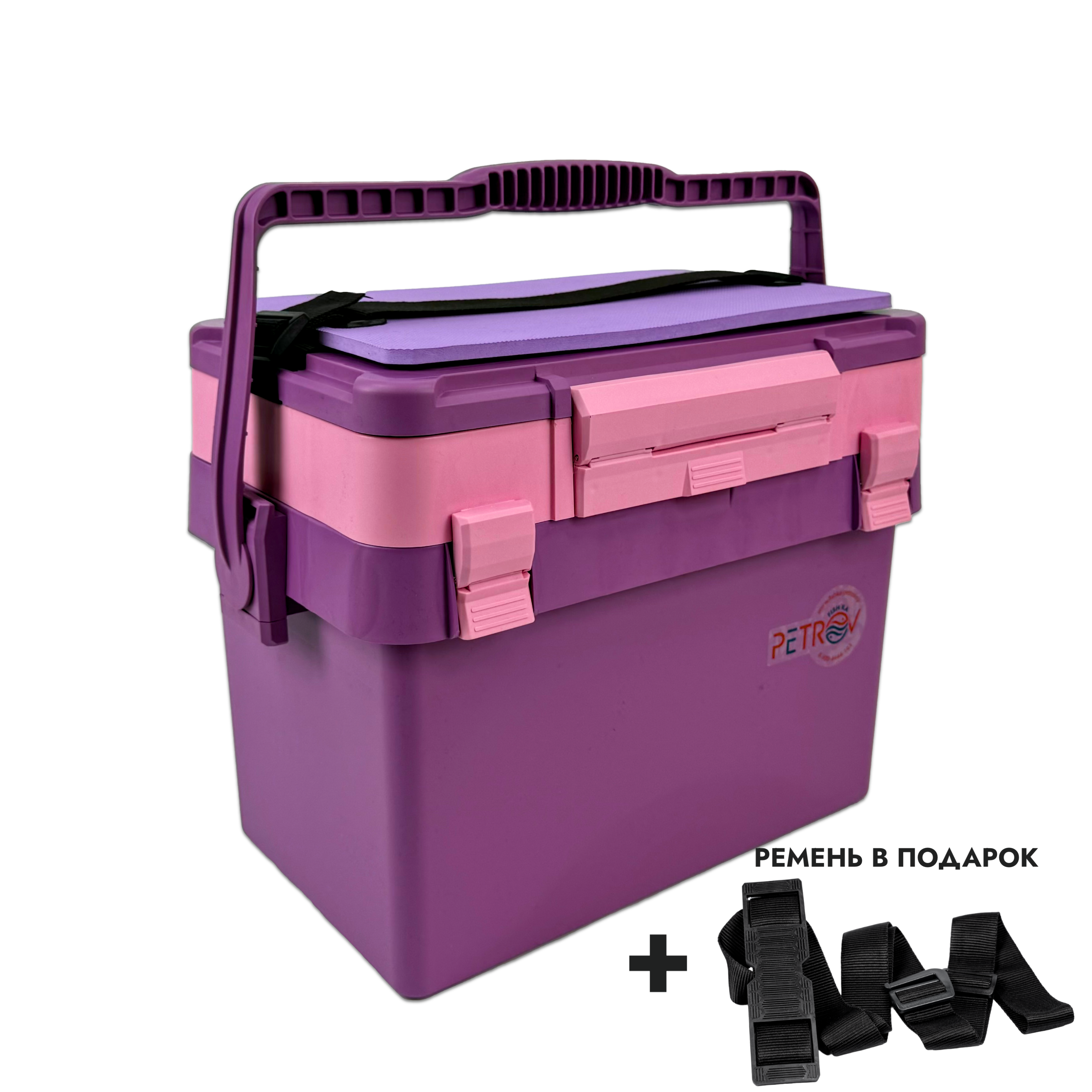 Ящик FISHKA Барби с ручкой