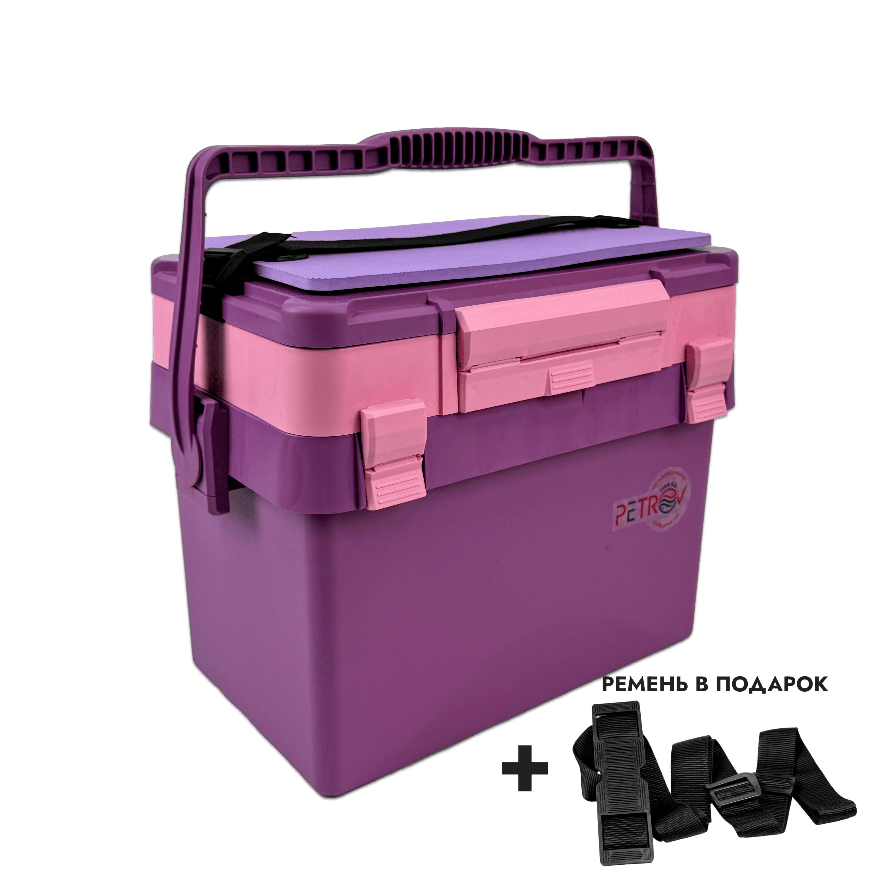 Ящик FISHKA Барби с ручкой