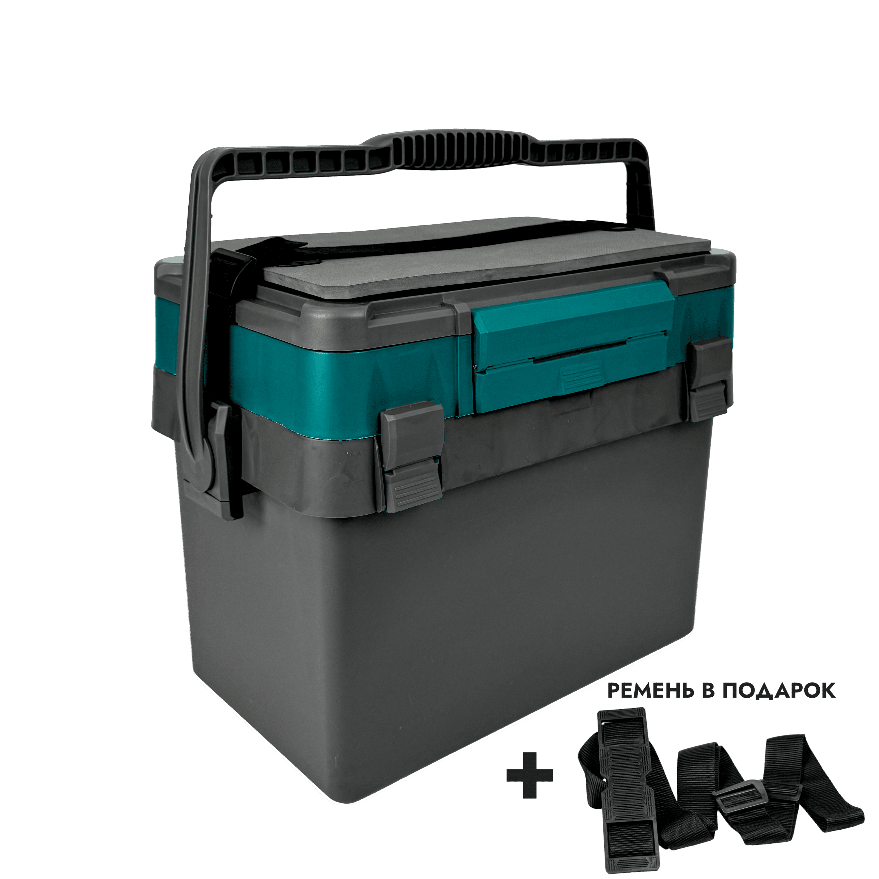 Ящик FISHKA Профи с ручкой