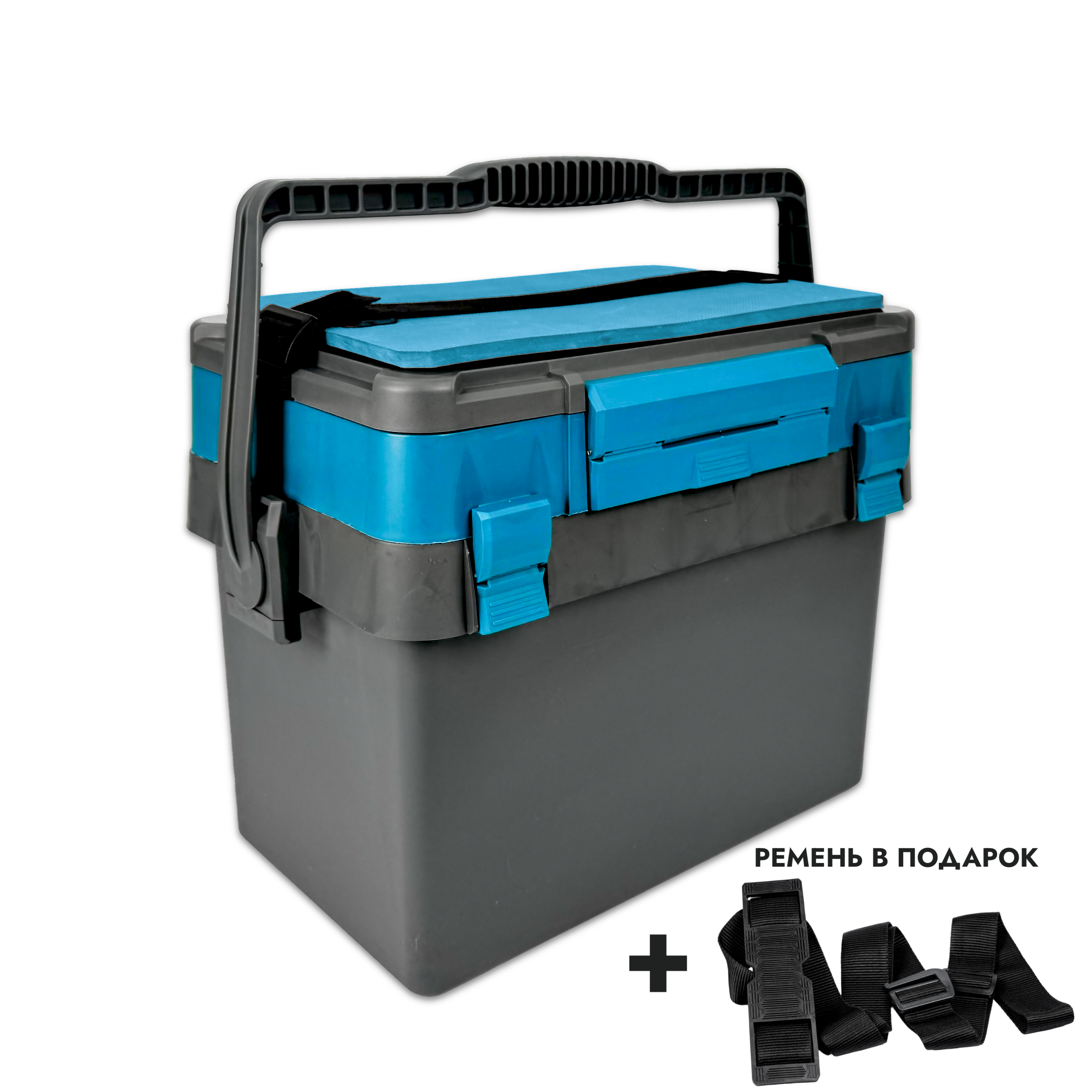 Ящик FISHKA Профи с ручкой