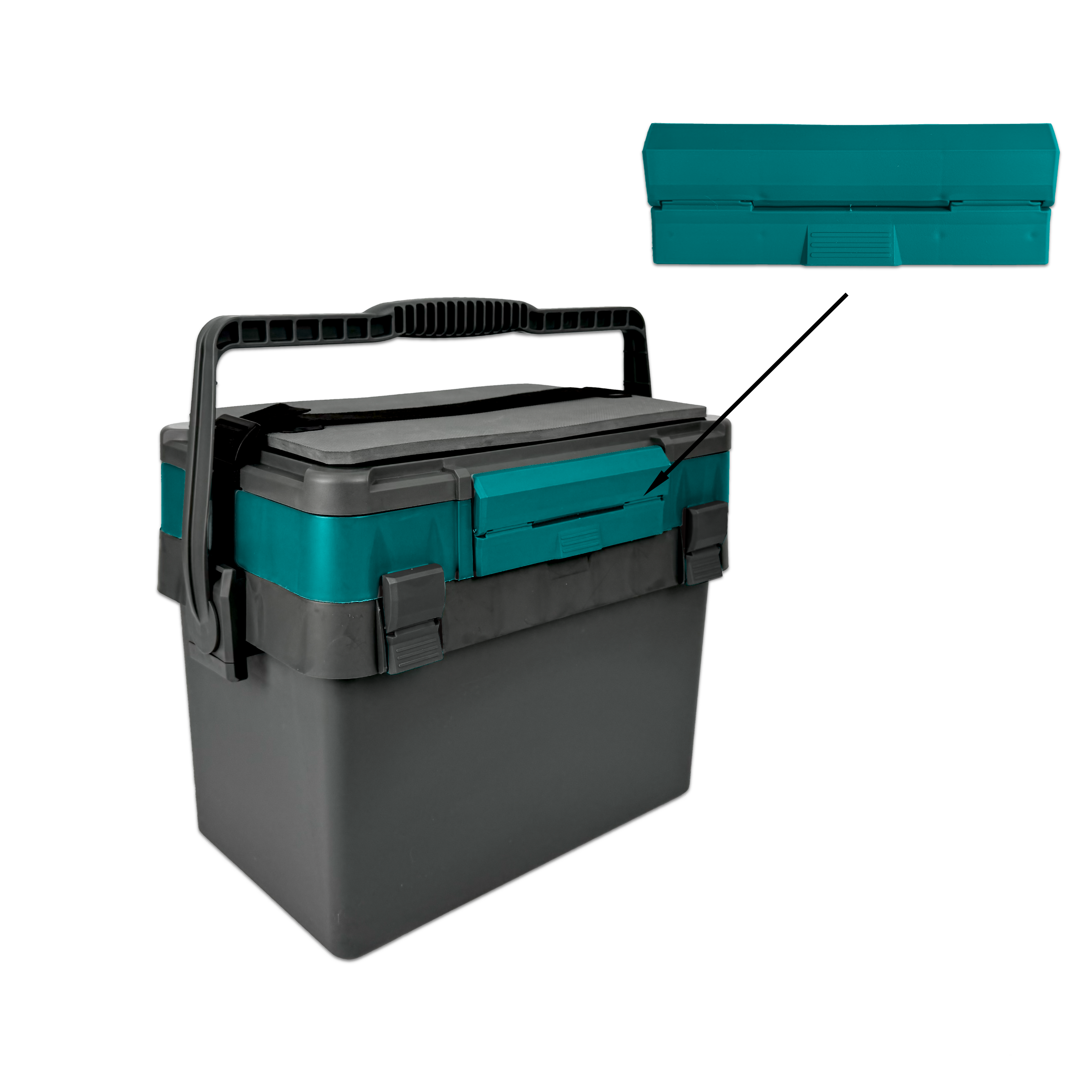 Большой замок для ящиков FISHKA Профи Практик