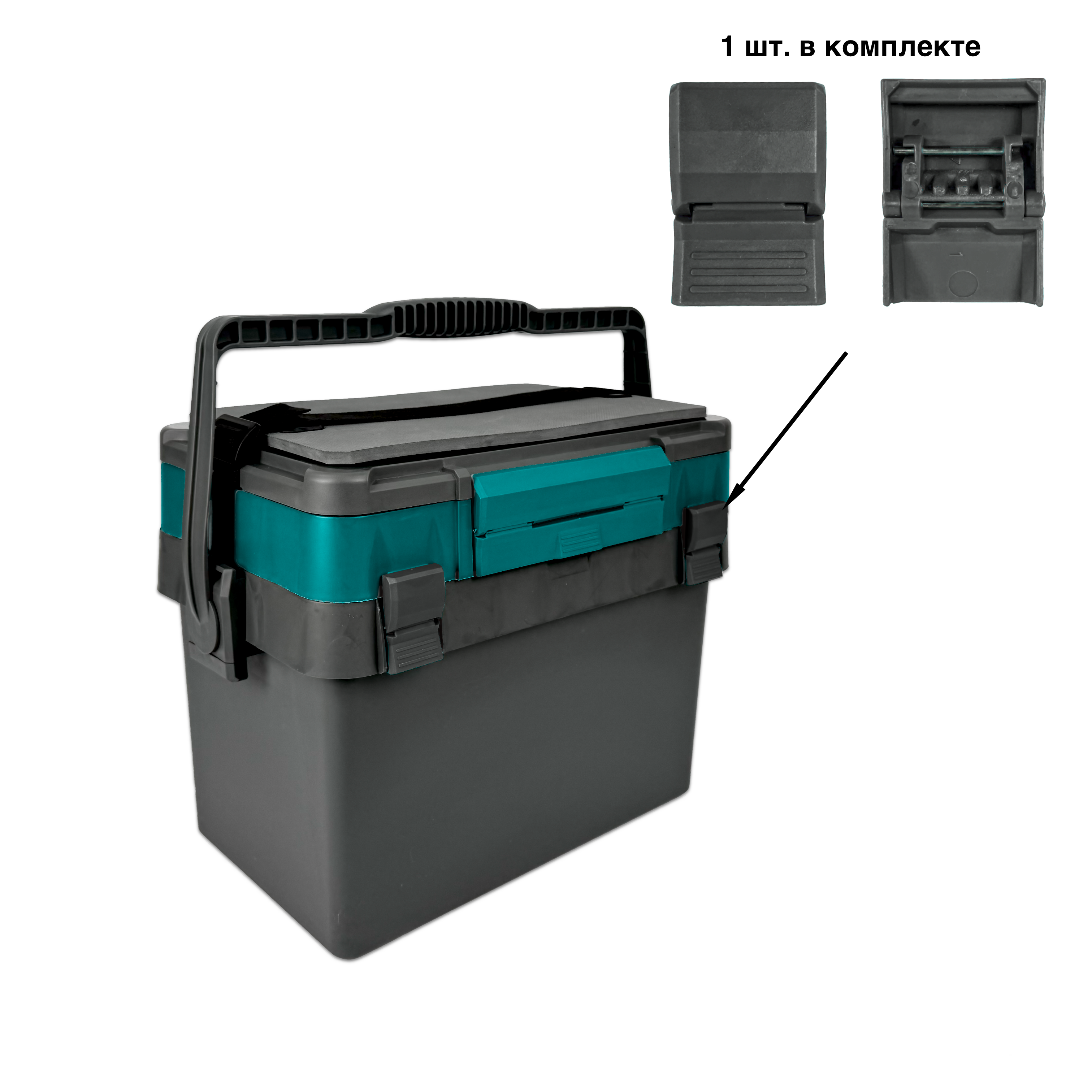 Малый замок для ящиков FISHKA Профи Универсал Практик