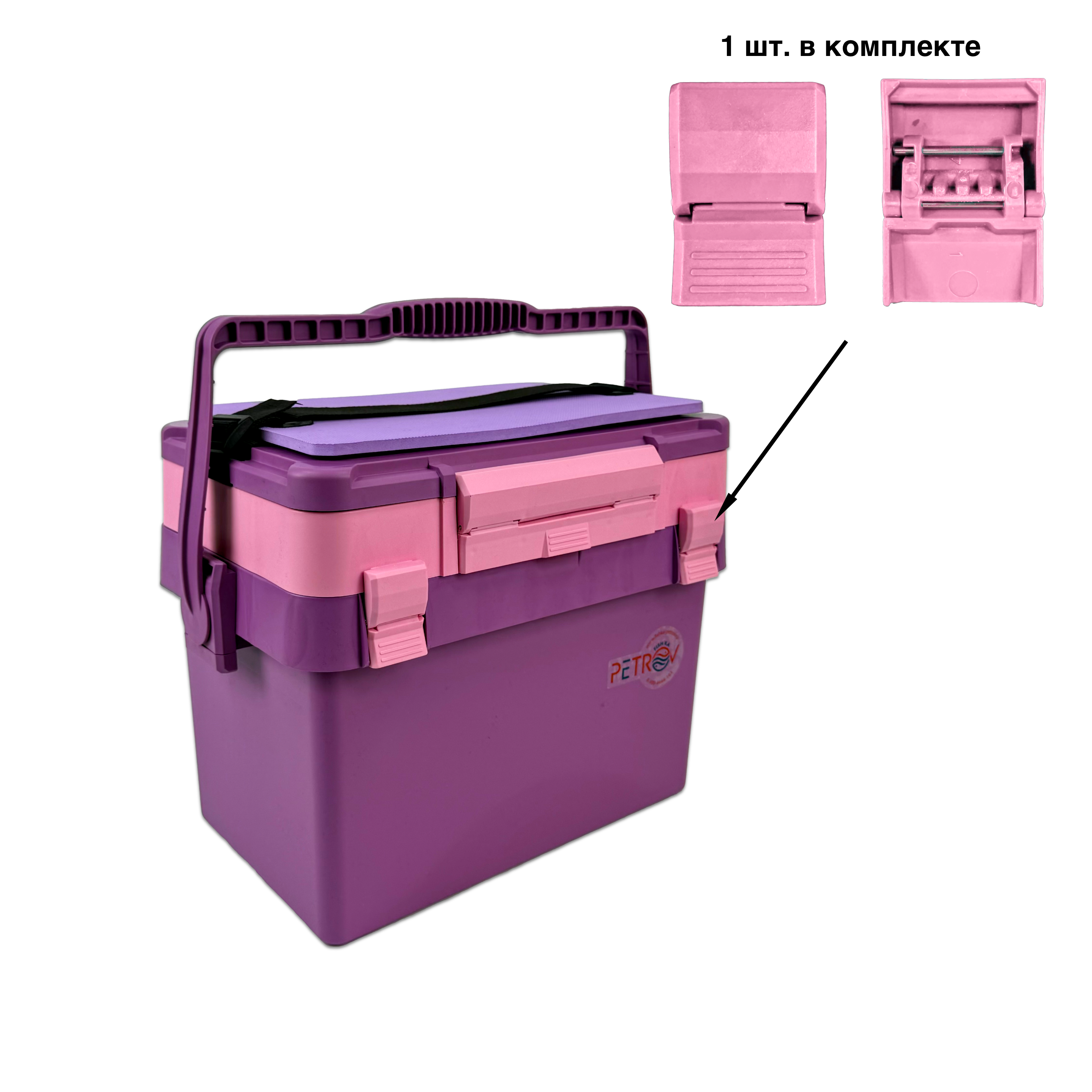 Малый замок для ящиков FISHKA Профи Универсал Практик